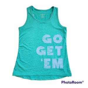 Reebok Sports Tank Girls Sz S